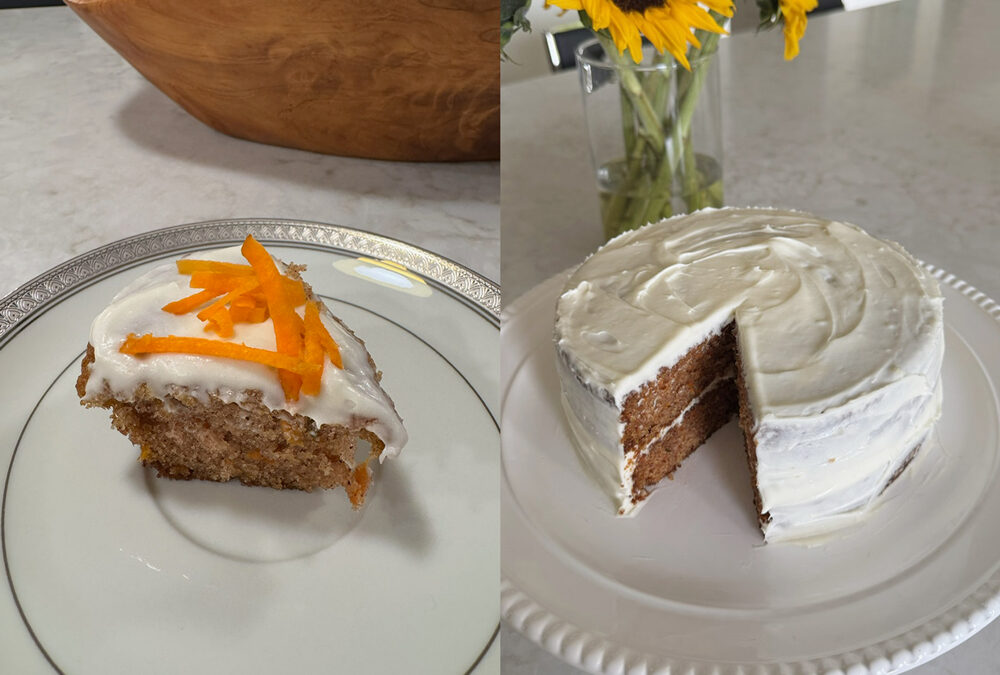 A SLICE OF COMFORT: CLASSIC CARROT CAKE AT THE BARN