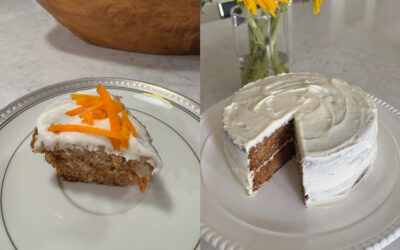 A SLICE OF COMFORT: CLASSIC CARROT CAKE AT THE BARN