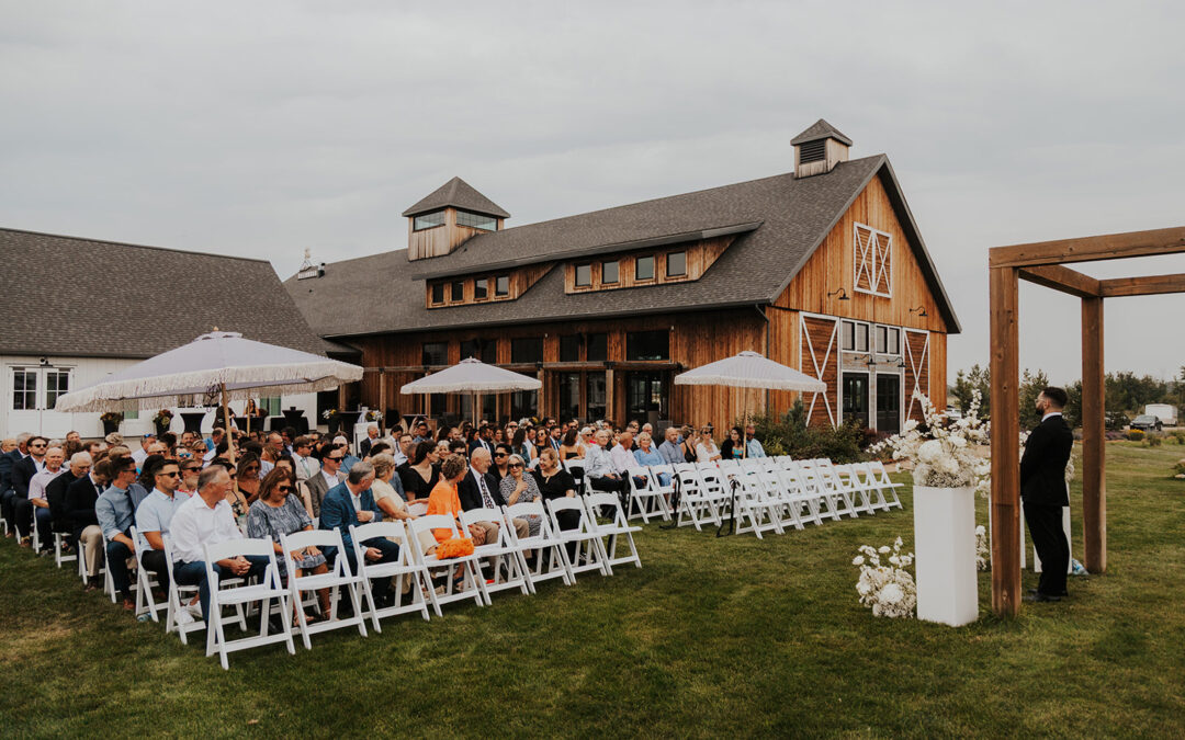 OUTDOOR WEDDING LOCATION NEAR SASKATOON